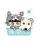 DuDu with the dog Clown（個別スタンプ：4）