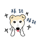 DuDu with the dog Clown（個別スタンプ：6）