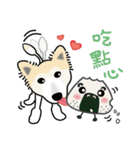 DuDu with the dog Clown（個別スタンプ：18）