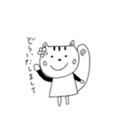リス（個別スタンプ：8）