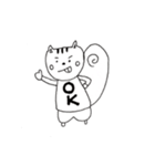 リス（個別スタンプ：38）