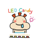 ALOHA LIGHT KID-D（個別スタンプ：25）