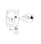 イロイロシロクロイベント（個別スタンプ：36）