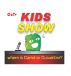 Carrot and Cucumber TV Anchor（個別スタンプ：18）
