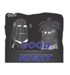Carrot and Cucumber TV Anchor（個別スタンプ：22）