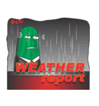 Carrot and Cucumber TV Anchor（個別スタンプ：37）
