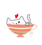 Cat is busy（個別スタンプ：1）