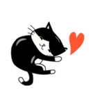 Cat is busy（個別スタンプ：2）