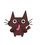 Cat is busy（個別スタンプ：6）