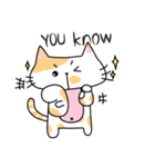 Cat is busy（個別スタンプ：9）