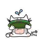 Cat is busy（個別スタンプ：10）
