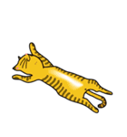 Cat is busy（個別スタンプ：12）