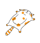 Cat is busy（個別スタンプ：14）