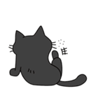 Cat is busy（個別スタンプ：15）