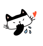 Cat is busy（個別スタンプ：18）