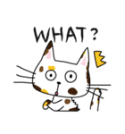 Cat is busy（個別スタンプ：20）