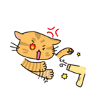 Cat is busy（個別スタンプ：21）