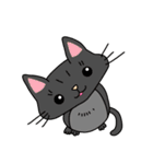 Cat is busy（個別スタンプ：24）