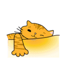 Cat is busy（個別スタンプ：26）