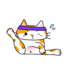 Cat is busy（個別スタンプ：27）