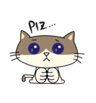 Cat is busy（個別スタンプ：28）