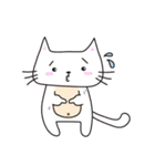 Cat is busy（個別スタンプ：29）