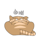 Cat is busy（個別スタンプ：30）