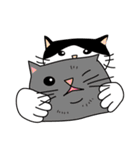 Cat is busy（個別スタンプ：31）