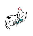 Cat is busy（個別スタンプ：32）