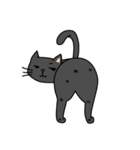 Cat is busy（個別スタンプ：33）