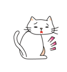 Cat is busy（個別スタンプ：34）