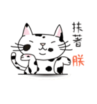 Cat is busy（個別スタンプ：36）