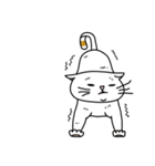 Cat is busy（個別スタンプ：37）