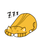 Cat is busy（個別スタンプ：38）
