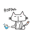 Cat is busy（個別スタンプ：40）