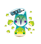 OOXX-Cloud ＆ Stone（個別スタンプ：1）