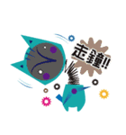 OOXX-Cloud ＆ Stone（個別スタンプ：22）