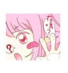 Cat girl Yu ＆ Cat boy Black（個別スタンプ：13）