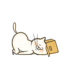 猫とみかん（個別スタンプ：13）