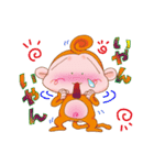 おサルだにょ！（個別スタンプ：21）
