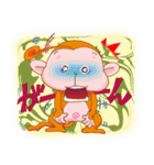 おサルだにょ！（個別スタンプ：22）