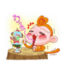 おサルだにょ！（個別スタンプ：36）