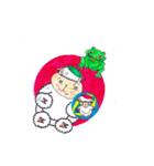 空と海と愛と絆の遊園地（個別スタンプ：1）