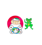 空と海と愛と絆の遊園地（個別スタンプ：5）