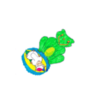空と海と愛と絆の遊園地（個別スタンプ：11）
