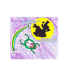 空と海と愛と絆の遊園地（個別スタンプ：28）