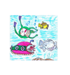 空と海と愛と絆の遊園地（個別スタンプ：33）