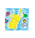 空と海と愛と絆の遊園地（個別スタンプ：40）