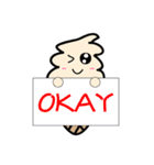 Cream Po（個別スタンプ：2）