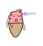 Cream Po（個別スタンプ：15）